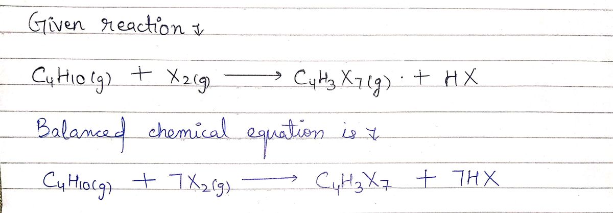 Chemistry homework question answer, step 1, image 1